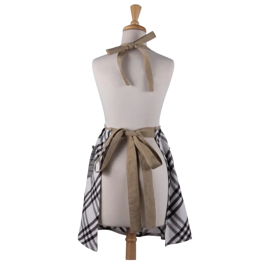 NWT! Home Sweet Farmhouse Kitchen Apron Design Imports DII Cotton Apron